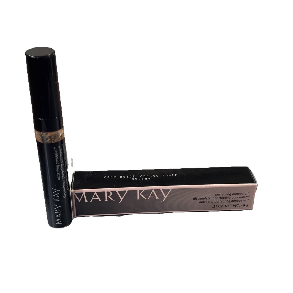 Mary Kay Perfecting Concealer Deep Beige 0.21 oz 092194